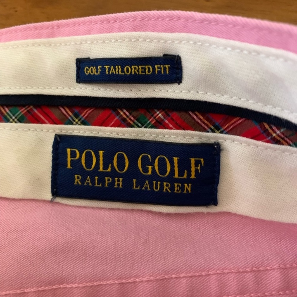 Polo Ralph Lauren Pink Men’s Golf Pants - Picture 6 of 9